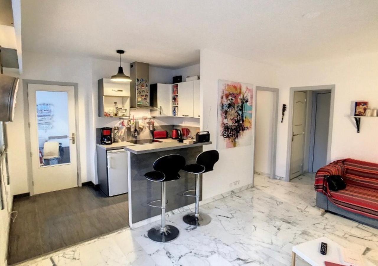 Superbe Studio Tout Equipe/Proche Mer Et Commodite Saint-Laurent-du-Var Buitenkant foto