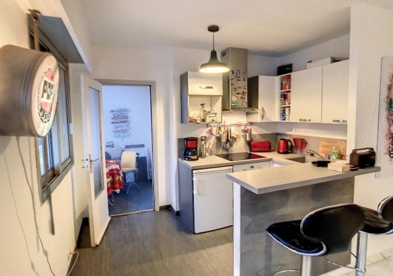 Superbe Studio Tout Equipe/Proche Mer Et Commodite Saint-Laurent-du-Var Buitenkant foto